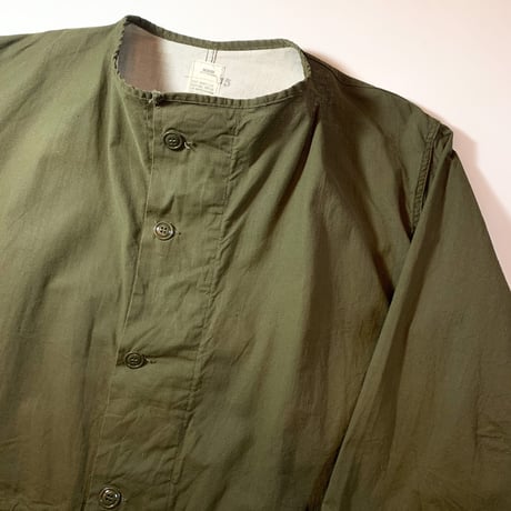 1960's US.ARMY Gas Protective Coat Deadstock