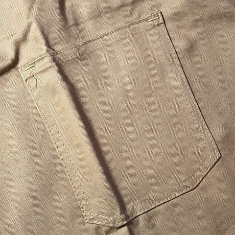 1950〜60's ROUGH WEAR MFG CORP Herringbone Jacket Deadstock