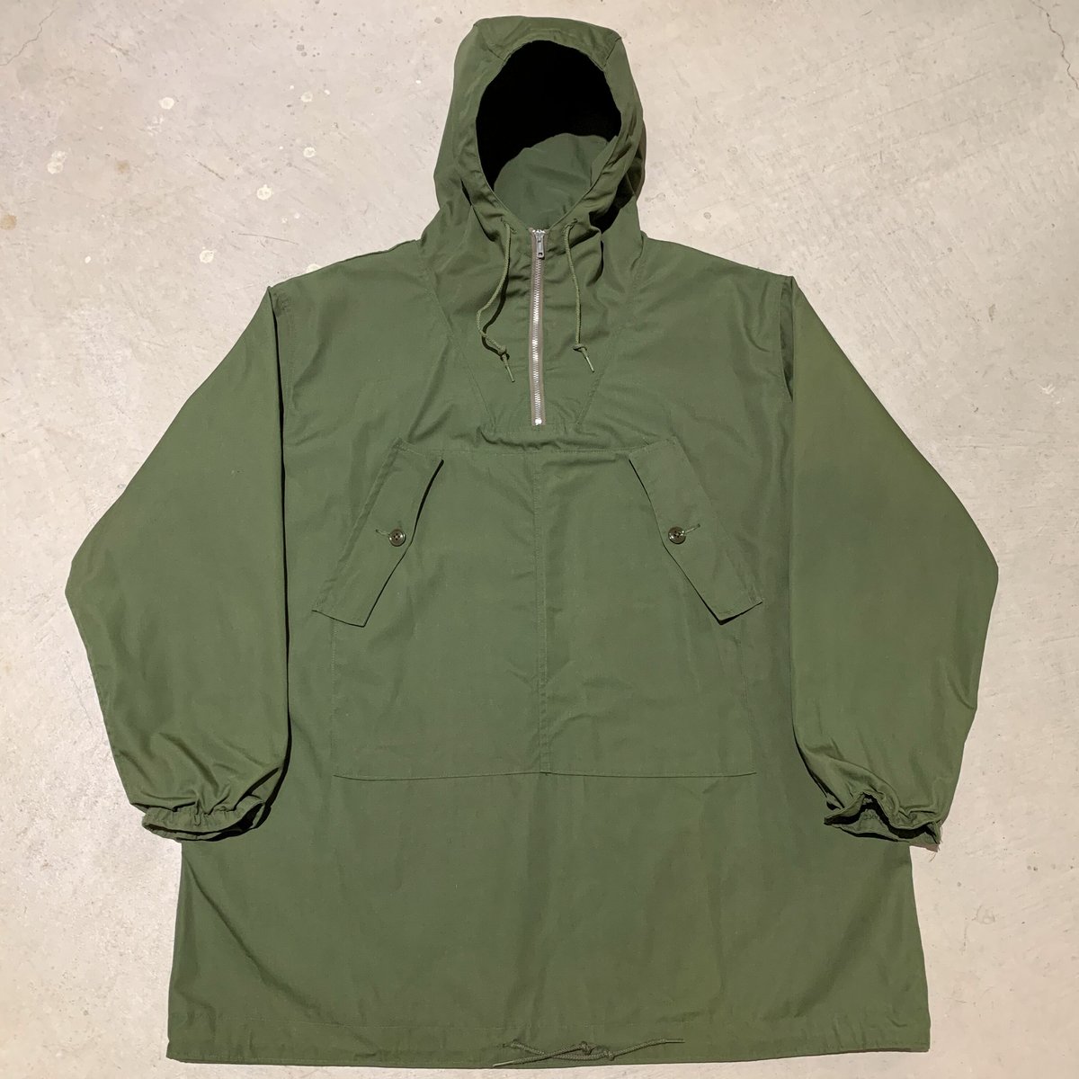 slow USARMY ビンテージテント生地　ラブラドールパーカー　llbean slow USARMY ビンテージテント生地ラブラドールパーカーllbean