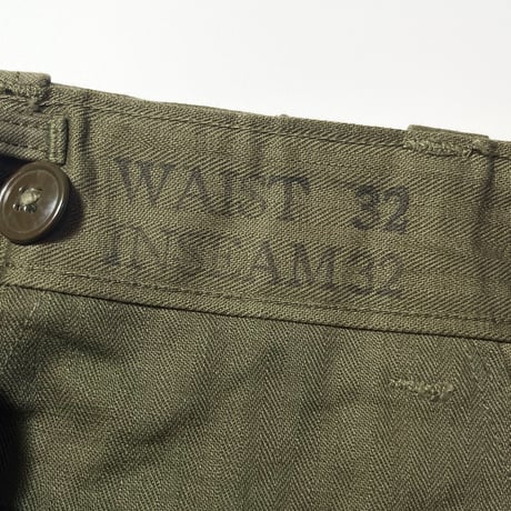 1940's US.ARMY M-43 Field Trousers Deadstock