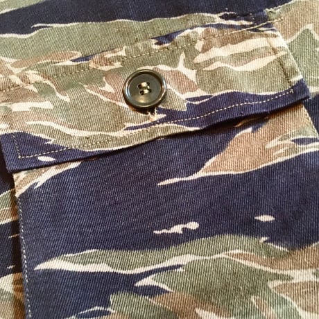 1960's US.ARMY Tiger Stripe Jacket