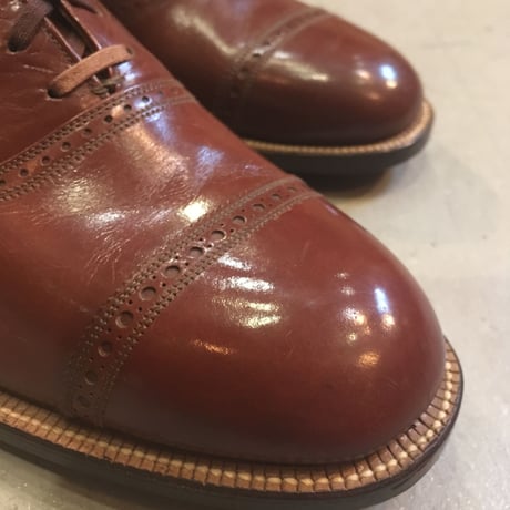 1950's〜 City Club Leather Shoes Deadstock