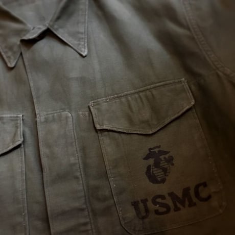 1950〜60's USMC P-58 Utility Jacket