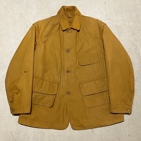 1940's Red Head Hunting Jacket