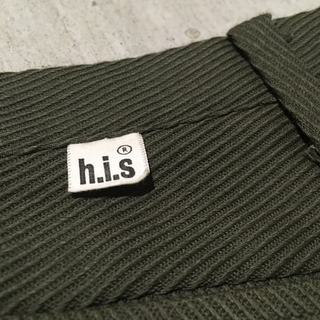 1960's h.i.s Tapered Pants