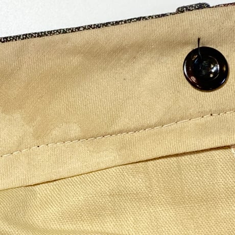 1930's Cownie Garments Cotton Trousers Deadstock
