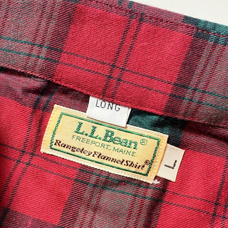 1980's〜 L.L.Bean L/S Shirt Deadstock