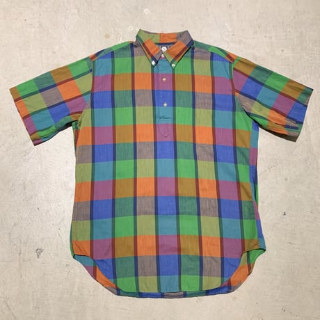 1960's McGREGOR Pullover S/S Shirt