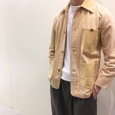 1970's Lee Mulch Stripe Coverall