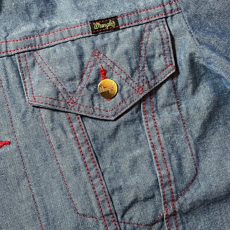 1970's Wrangler Chambray Jacket