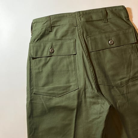 1970's US.ARMY Utility Trousers Deadstock