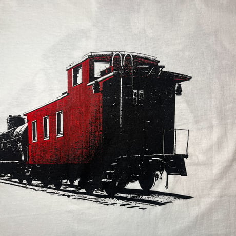 1990's FRUIT OF THE LOOM Printed Tee