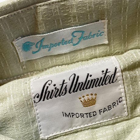 1960's Shirts Unlimited S/S Shirt Deadstock