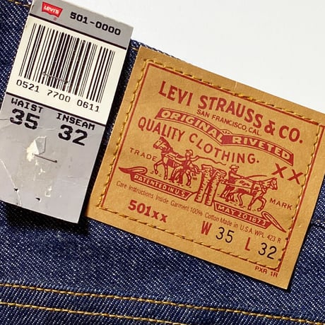 1990's Levi's 501 Denim Pants Deadstock