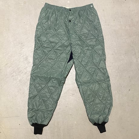 1960's Unknown Quilting Jacket&Pants Deadstock