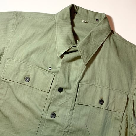 1940's US.ARMY M-43 Herringbone Jacket