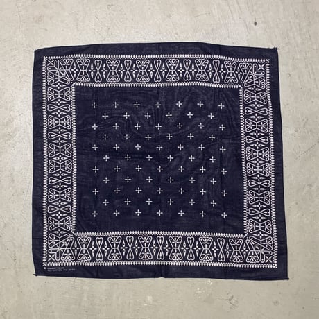 1960's WASHFAST COLORS Bandana Deadstock