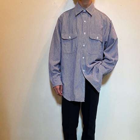 1970's BIG MAC Hickory L/S Shirt