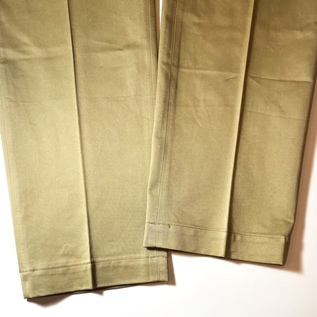 1970's US.ARMY Chino Trousers Deadstock