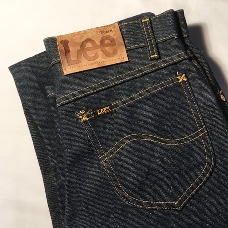 1970's Lee 241 Denim Pants Deadstock