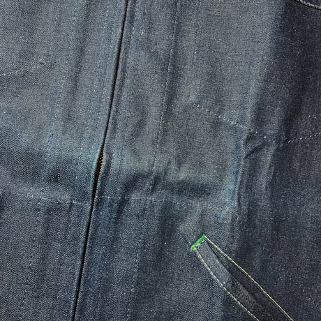 1970's OSHKOSH Denim Work Jacket Deadstock