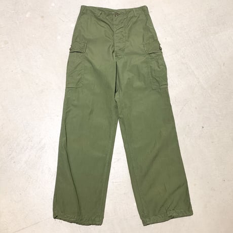 1960's US.ARMY Jungle Fatigue 1st Trousers