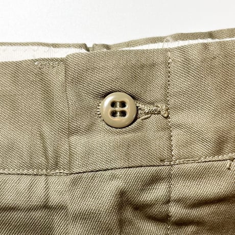 1960's USAF Chino Trousers Deadstock