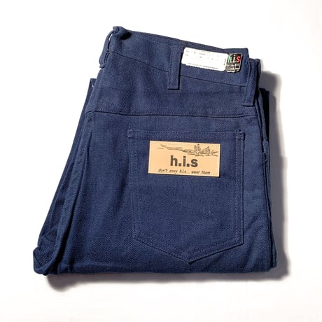 1960's h.i.s Tapered Pants Deadstock