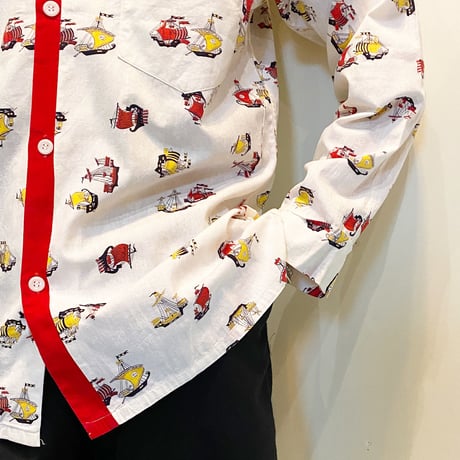 1950's TEXTRON Pajama L/S Shirt