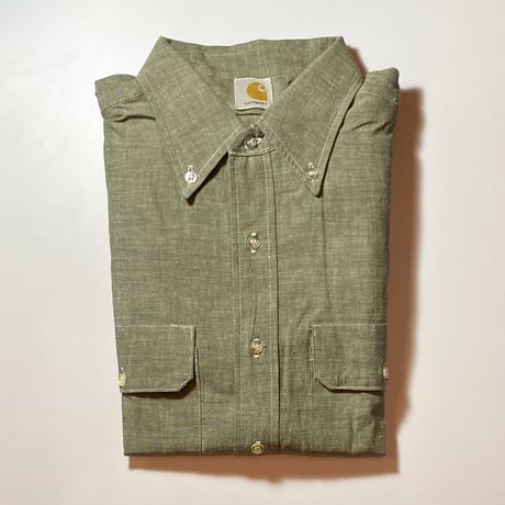 1960〜70's Carhartt L/S Shirt Deadstock