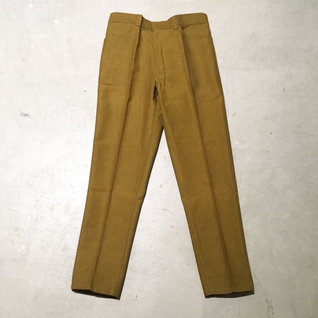 1960's MANN Tapered Slacks Deadstock