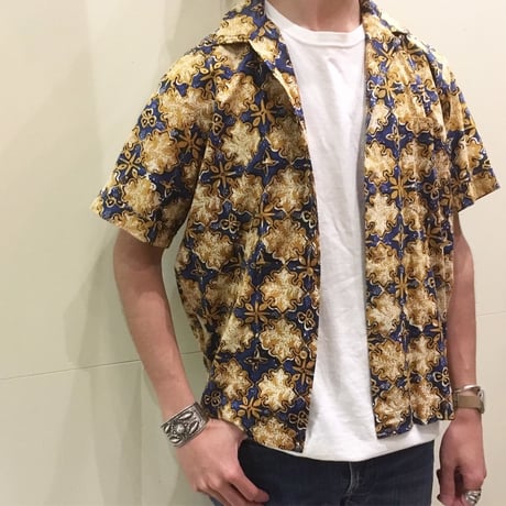 1960's Goodwood Batik S/S Shirt