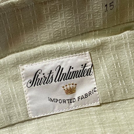 1960's Shirts Unlimited S/S Shirt Deadstock