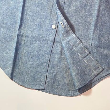 1960's BIG MAC Chambray L/S Shirt Deadstock
