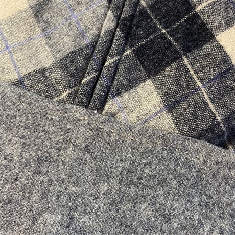 1950〜60's Sportsman Wool Pullover S/S Shirt