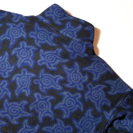 1990's Patagonia Synchilla Fleece Snap-T Zen Turtles Pattern