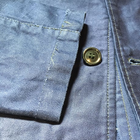1960's Italy Navy Engineer Jacket