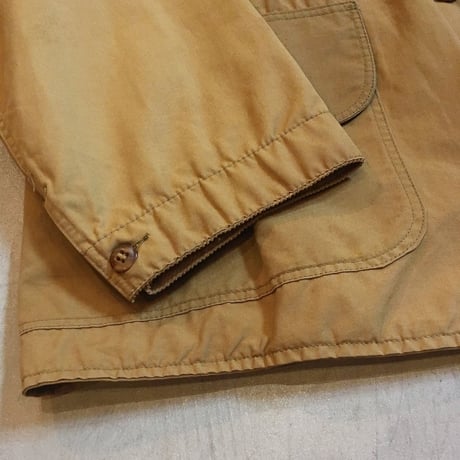1940〜50's The FEATHER By Drybak Poplin Hunting Jacket Deadstock