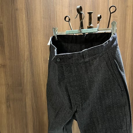 1950's SAVO Herringbone Stripe Trousers Deadstock