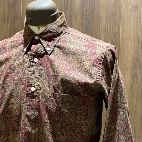 1960's Ivy Esq. Pullover L/S Shirt