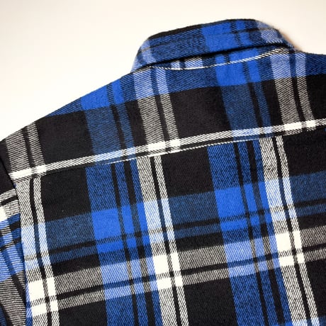 1990's FIVE BROTHER Heavy Flannel L/S Shirt
