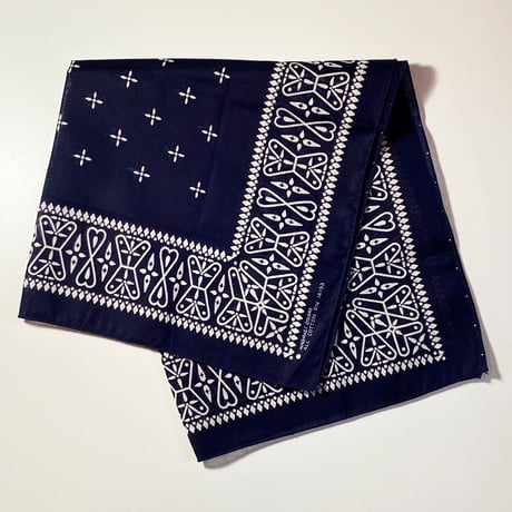 1960's WASHFAST COLORS Bandana Deadstock