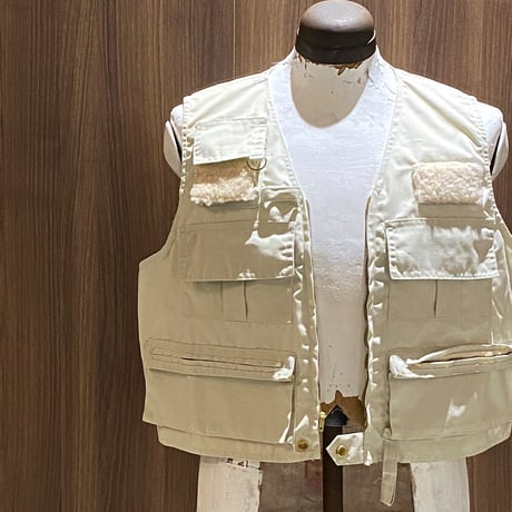 1960's〜 ORVIS Poplin Fishing Vest