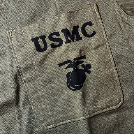 1940's USMC P-41 Herringbone Jacket Deadstock