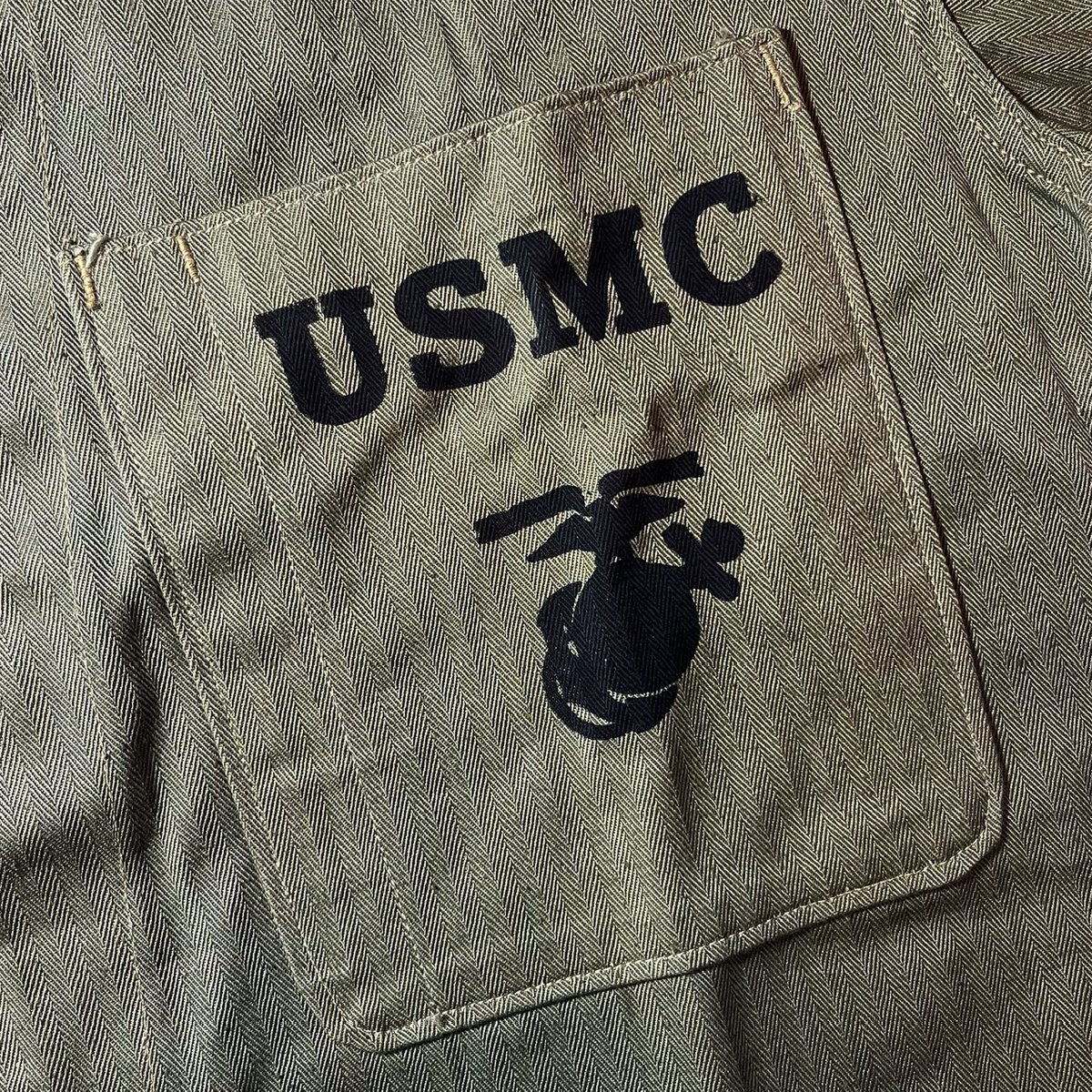 1940's USMC P-41 Herringbone Jacket Deadstock |