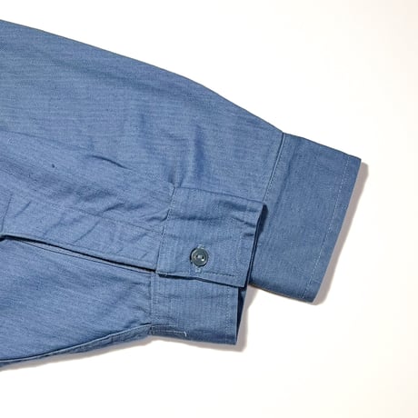 1940〜50's Cone Fabric Herringbone L/S Shirt