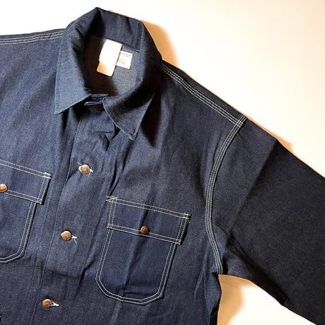 1970's BIG MAC Denim Coverall Deadstock