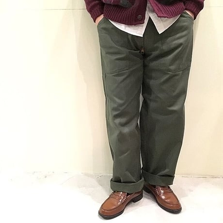 1960's〜 French Army Tankers Trousers