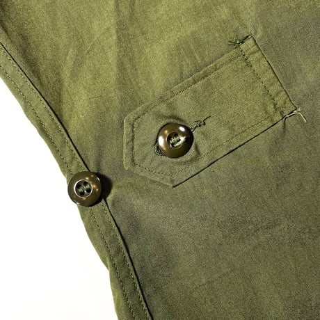 1960's US.ARMY Jungle Fatigue 2nd Jacket Deadstock