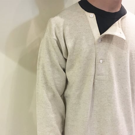 1940〜50's Pilgrim Henleyneck L/S Tee